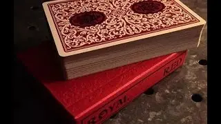 Обзор колоды Royal Red Zen