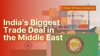 India&ndash;GCC Free Trade Talks Begin: Why This Deal Is Bigger Than You Think