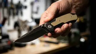 Smith and Wesson Frame Lock Knife SW609 @thelefthandedshooter99