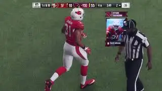 Madden 18 David Johnson