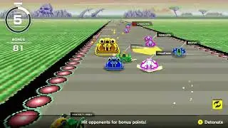 F-ZERO 99: Lucky Bumper Gameplay