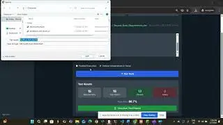 Testing Automation using AI old