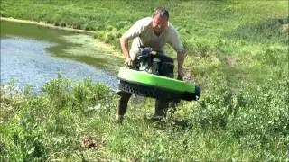 Warthog floating pump- destruction testing.  PASSED easily