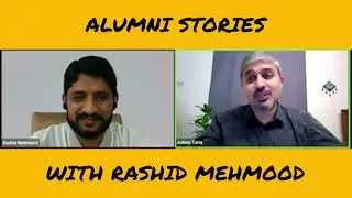 Alumni Stories with Rashid Mehmood | Amal Academy