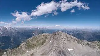 randonn&eacute;e Grand Laget(3132m) depuis Cabane Brunet, Val de Bagnes, Valais, Suisse, 11-08-2019