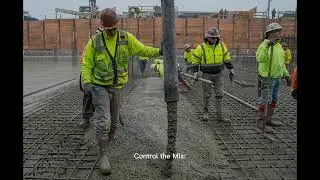 How To Control Concrete Temperature On Mass Concrete Pouring