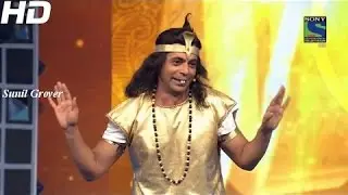 Sunil Grover Naagin Performance at  Guild Film Awards