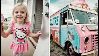 Girl Last Seen on Camera With Ice Cream Before Vanishing, 6 Years Later Dad Spots Old Truck&hellip;