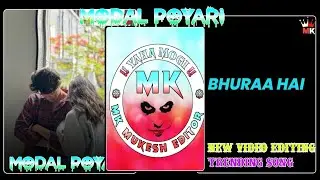 ‼️NEW UPDATE EDITING TRENDING SONG ‼️💯  MK MUKESH EDITOR 93#___full_support 