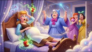 Cinderella Trusted the WRONG Apple&hellip; 🍎😱 What Happened NEXT Shocked Everyone! | Cinderella Animation