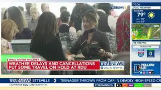 USO offers military travelers relief when weather delays flights