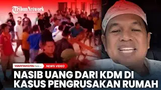 Nasib Uang Bantuan Dedi Mulyadi di Kasus Pengrusakan Rumah Cidahu