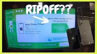 ecoATM and Chattahoochee river treasure broken iphones recycled
