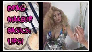 How to Overline Lips| Drag Essentials| How to Tutorial