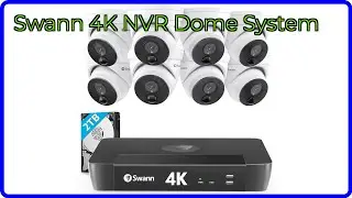REVIEW (2025): Swann 4K NVR Dome System. ESSENTIAL details.