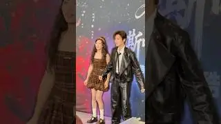 They literally look so good and cute together🥰HouMinghao & LuYuxiao #loveintheclouds #shorts #viral