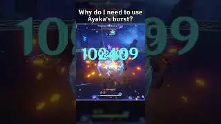 WHY DO I NEED TO USE AYAKA'S BURST