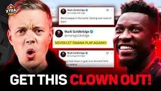 GOLDBRIDGE ONANA RANT
