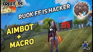 RUOK FF EXPOSED🔥| CHEATER✔️ | AIMBOT | #CHIRAG_YT