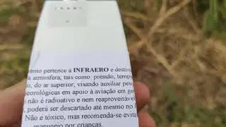 Resgate Radiossonda Meteorol&oacute;gica Vaisala RS41 lan&ccedil;ada em Londrina recuperada na zona rural de Ura&iacute;