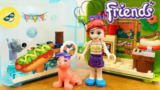 NEW LEGO Friends Mia 🌞 Summer Play Cube - Pink Baby Seal! Build & Review Series 3