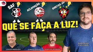 L&Eacute;O MEDRADO & TRA&Iacute;RAS: QUE SE FA&Ccedil;A A LUZ! | TER&Ccedil;A, 25/11/2025