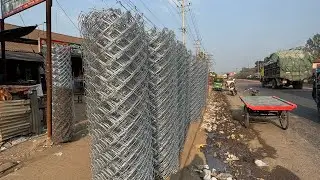 Sajal Enterprise GI Net Factory &mdash;Bangladesh&rsquo;s trusted manufacturer of BSRM GI Wire Net Fencing 🇧🇩 