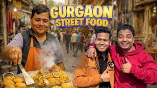 Trying Gurgaon’s Most INSANE Street Food 😱