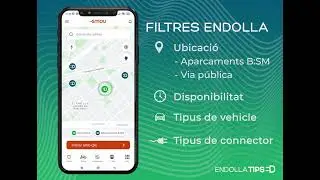 Troba un punt Endolla Barcelona a SMOU