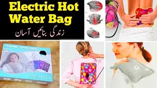 How to use electric hot water bag/Thermal Water Bag Review | Electric Water Bag