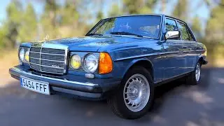 Mercedes W123 300 Turbodiésel: INCOMBUSTIBLE