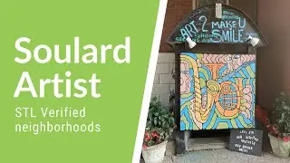 Soulard artist brings smiles to the neighborhood