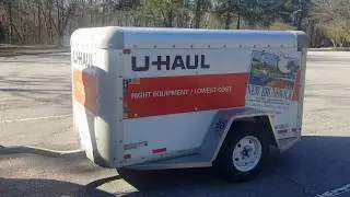 Прицеп Uhaul 4x8: как правильно подключить и что нужно знать, часть 2
