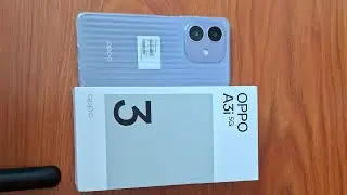 Mở hộp và trên tay nhanh Oppo A3i 5g - chiếc máy chưa ai làm video review