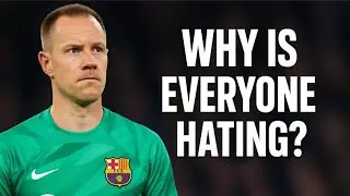 I found Last 21 Shots Against Marc-Andr&eacute; Ter Stegen....