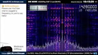 Strange Sounds 2018 // #SDRPlay RSP2 Loc:IO81PQ // #Radio #Shortwave #SWL #NumbersStation