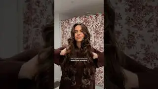 Что вы думаете о сочетании термолентки и бигуди для укладки?! 🙊🤎 #укладкабезтермолентки
