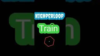 Hyperloop train ke important features.... #shorts