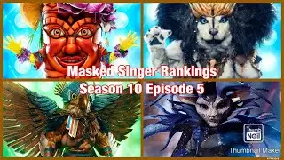 Performance Rankings | Masked Singer | SEASON 10 Episode 5