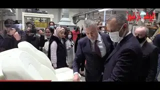 بحضور وزير الصناعة والتجارة رياض مزور...تدشين مصنِّع  تّركي للسيارات بالمنصة الصناعية طنجة المتوسط .