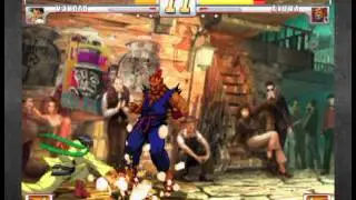 3rd Strike Online Makoto (DTJB) vs Akuma (XxBLOODxCROWxX)