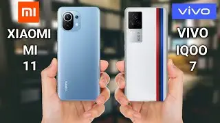 Xiaomi Mi 11 vs Vivo Iqoo 7 Full Comparison | Iqoo 7 vs mi 11 | mi 11 vs Iqoo 7
