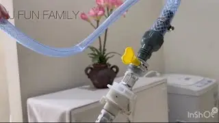 CARA MENYAMBUNGKAN SELANG MESIN CUCI [ DIY ] | GAMPANG BANGET DAN MURAH | GAK BUTUH TUKANG LAGI