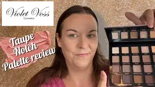 Are You Missing Out? Honest Review of Violet Voss Taupe Notch Eyeshadow Palette