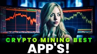 Best Crypto Mining Apps For Beginners || crypto mining best app