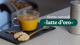 La ricetta del latte d'oro