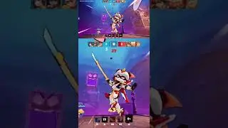 HOW CAN A MECHA ROBOT LIKE THIS ⁉️PS4 Divine Knockout - DKO #shorts  #ps4 #playstation4 #dko