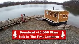 Build a Shanty Boat Cheap & Easy DIY Houseboat Plans From Scratch