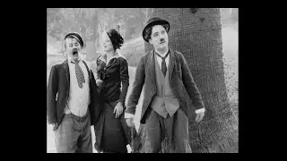 Those Love Pangs (1914) Charlie Chaplin - Refurbished Full Movie