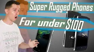 ZOJI Z6 and Z7 comparison and durability test - Super Rugged Phones for under $100